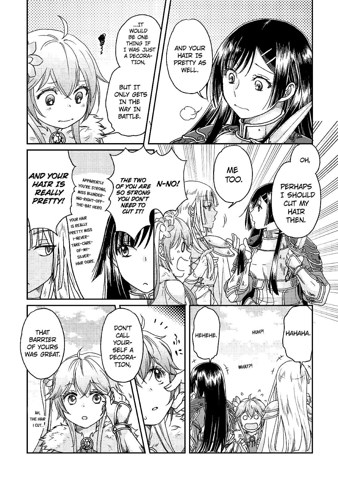 Tsuki ga Michibiku Isekai Douchuu Chapter 30 24